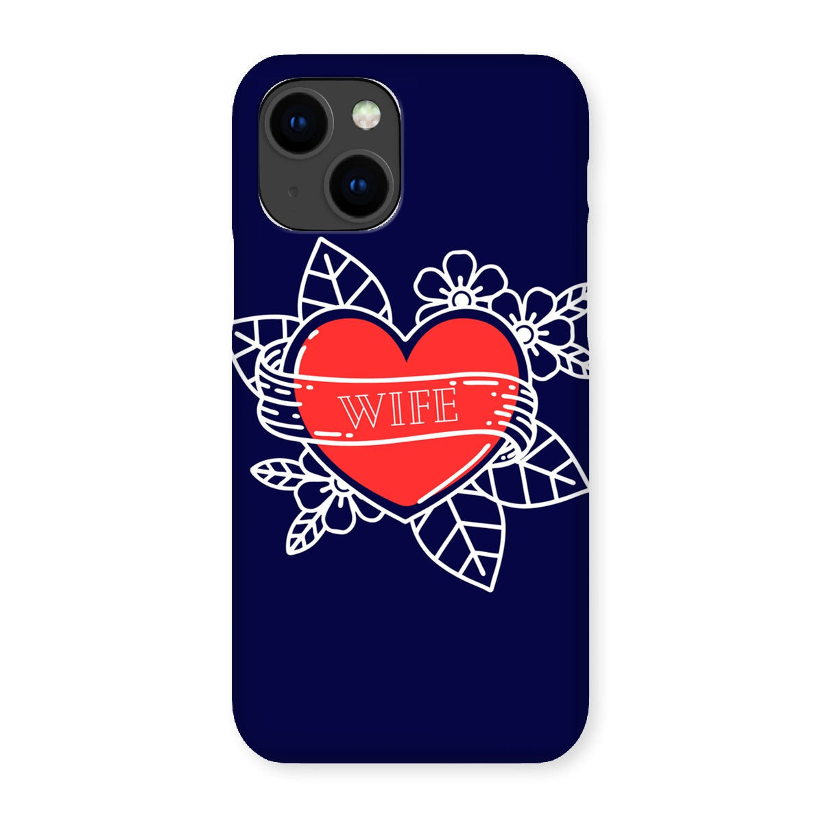 Wife Roses Snap Phone Case