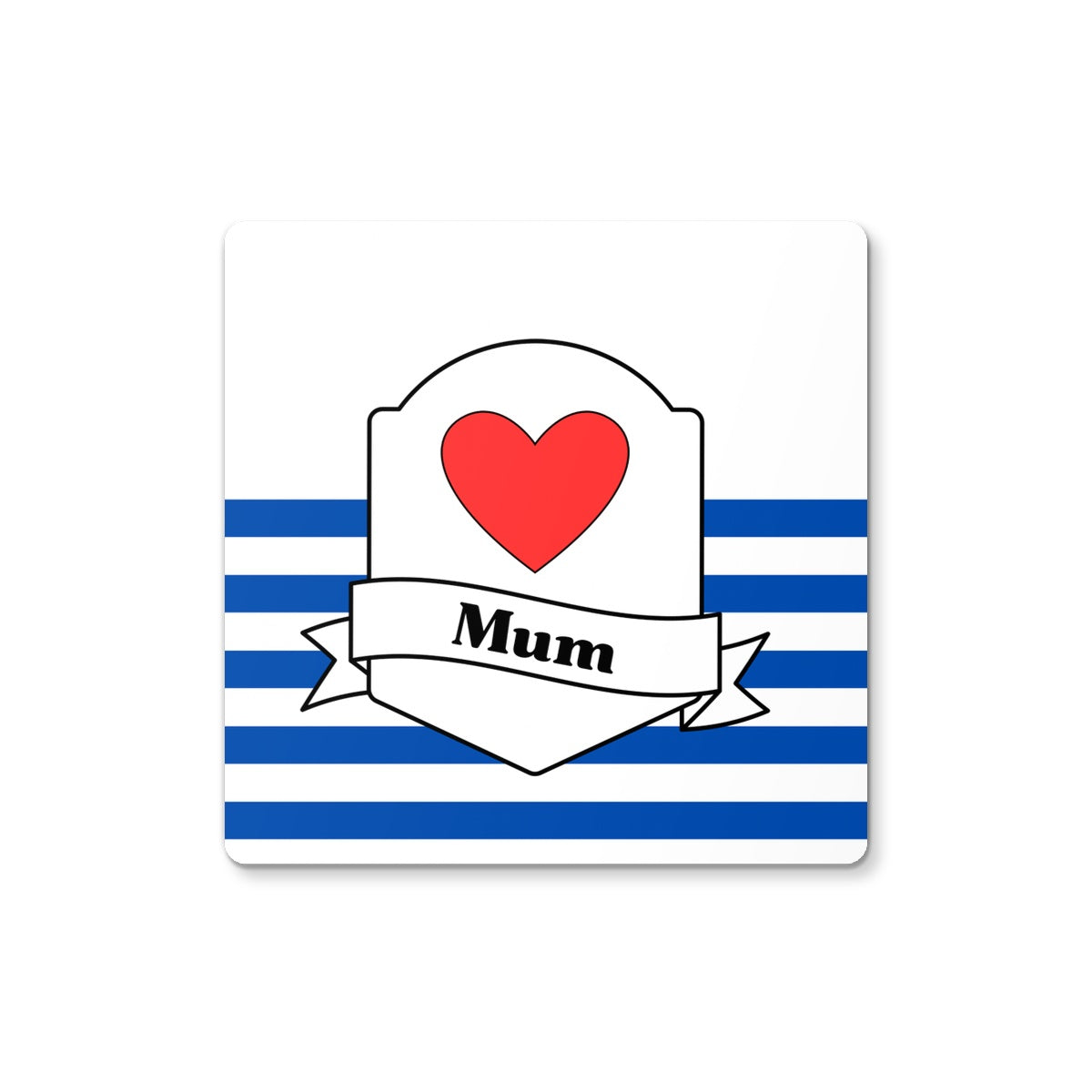 Nautical Mum Coaster