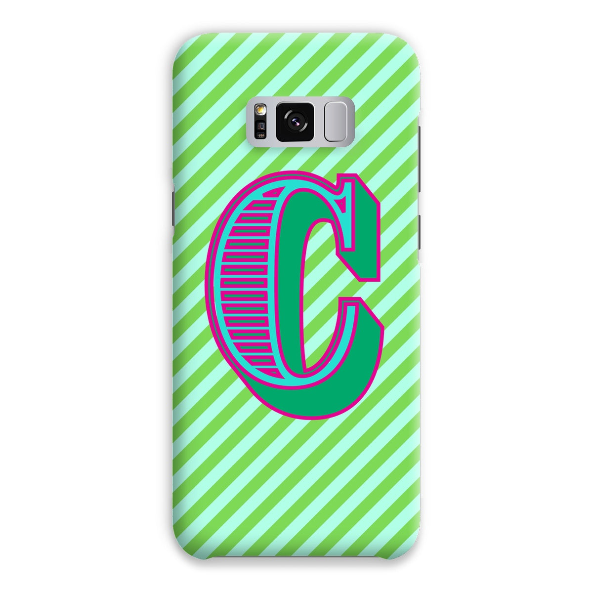 C - Carnival Alphabet Snap Phone Case