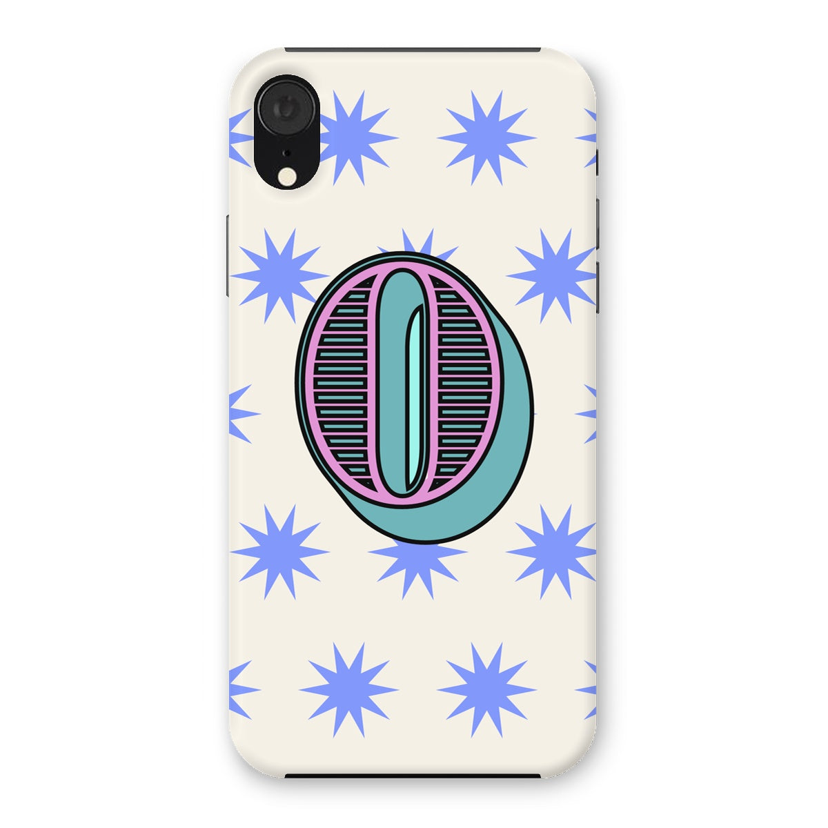 O - Carnival Alphabet Snap Phone Case