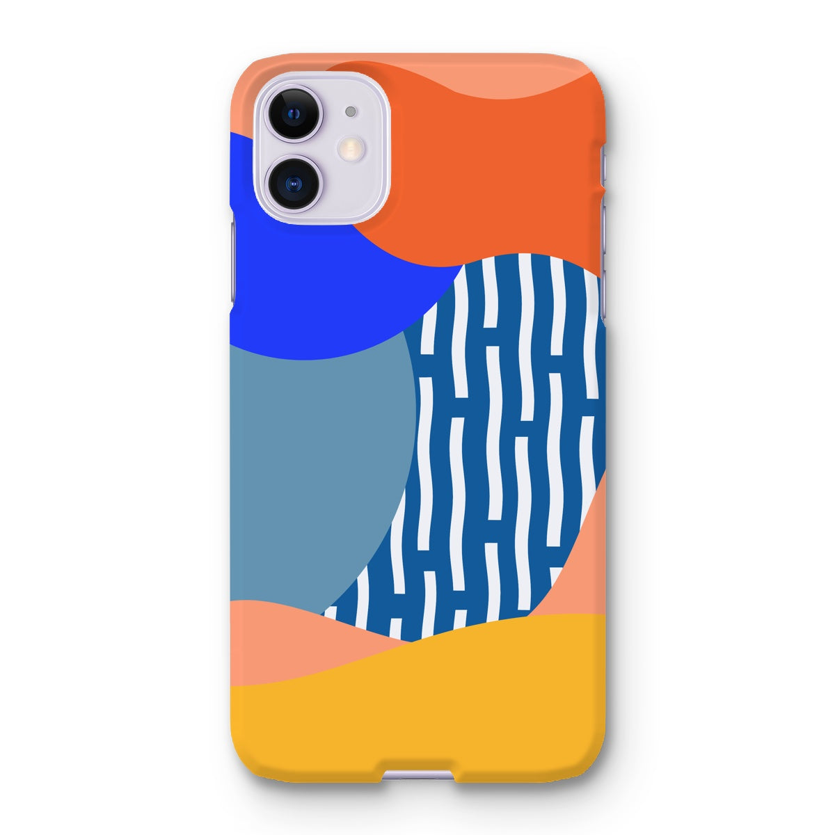 Waves Snap Phone Case