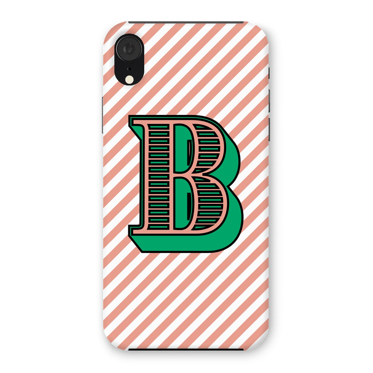 B - Carnival Alphabet Snap Phone Case