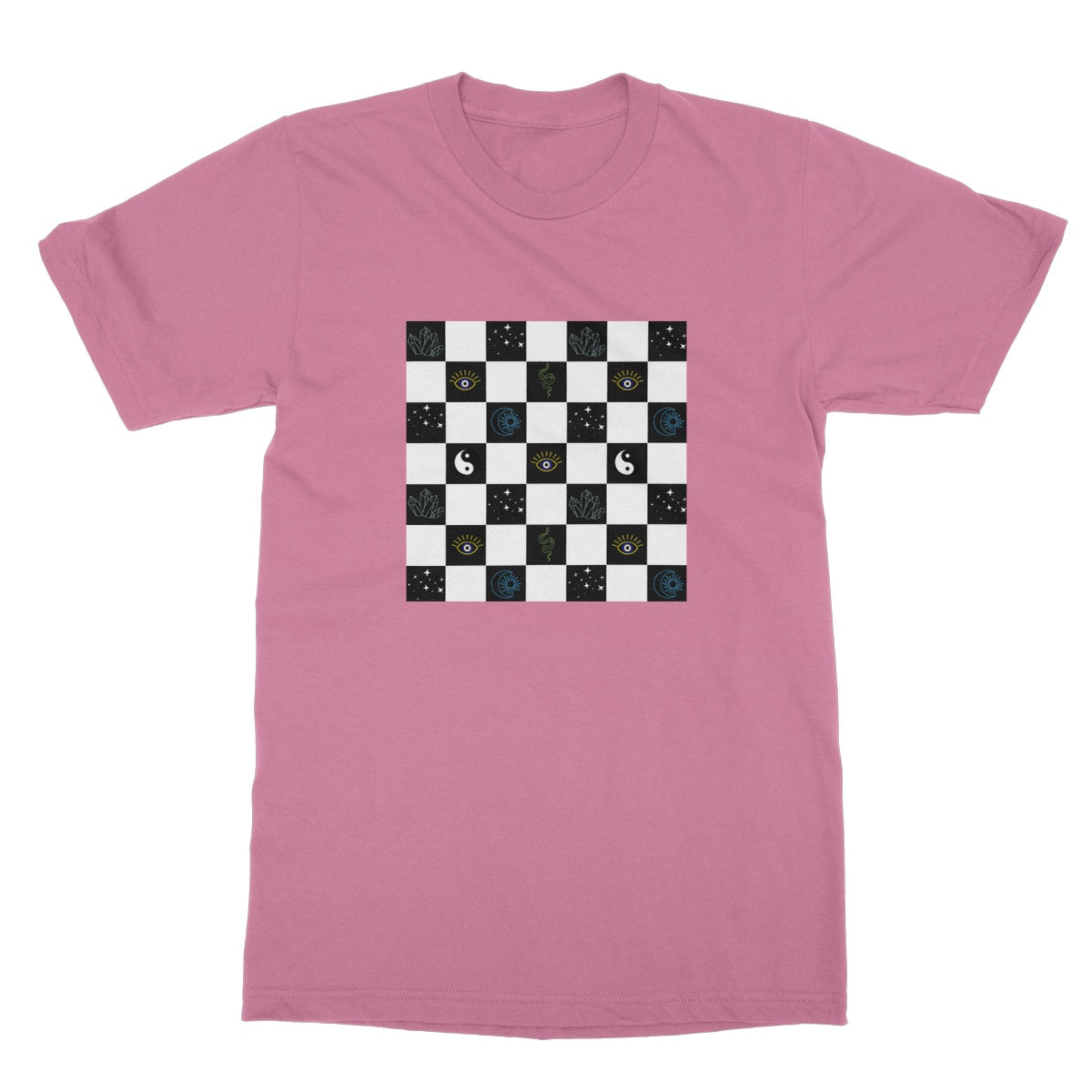 B&W Magic Board Softstyle T-Shirt