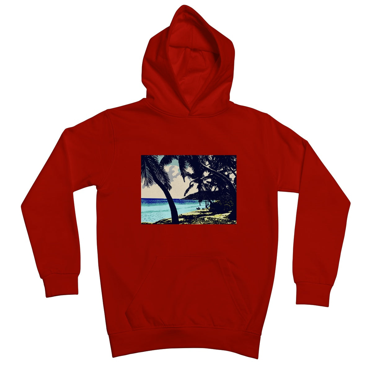 Tropics Kids Hoodie