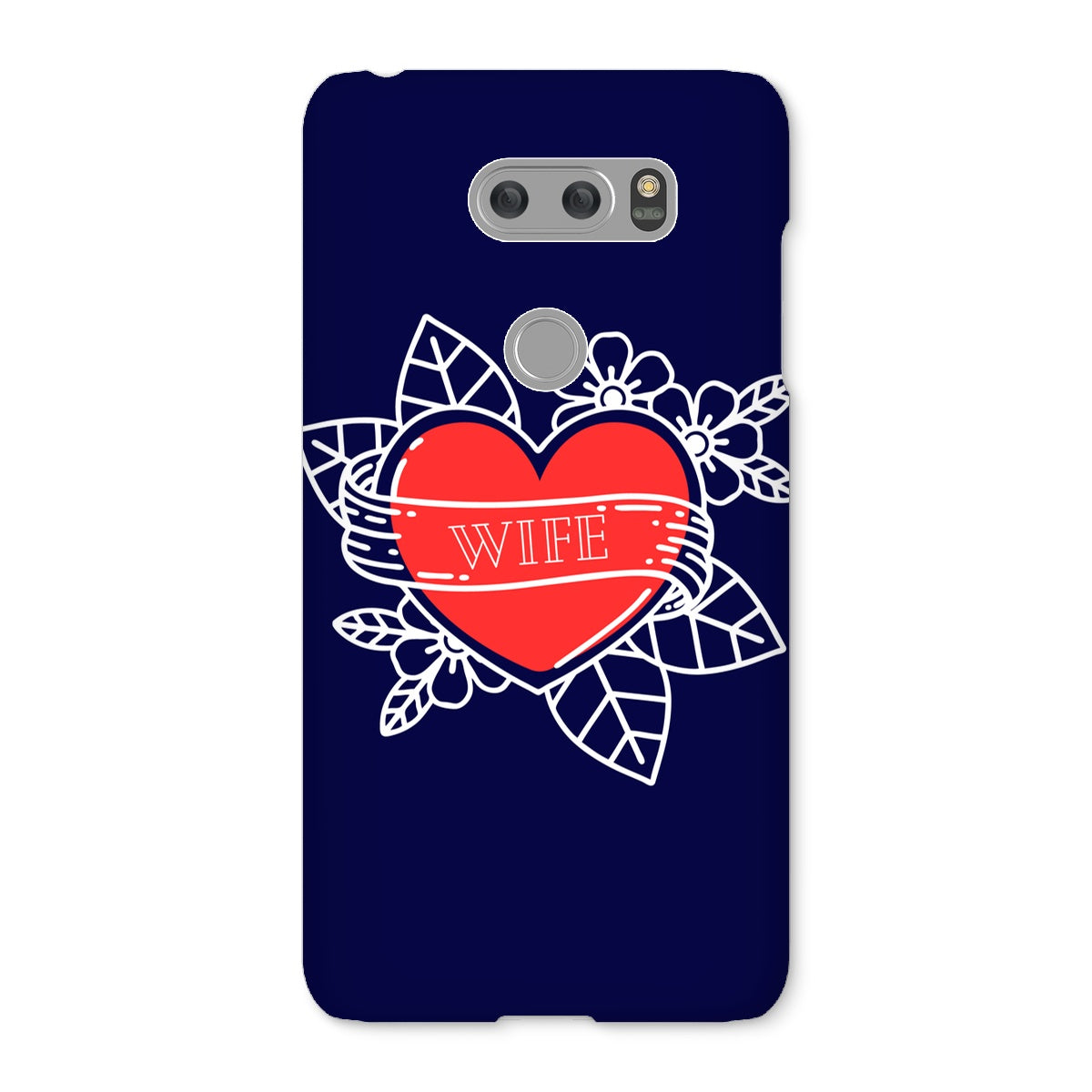 Wife Roses Snap Phone Case