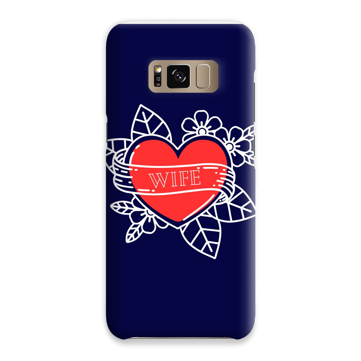 Wife Roses Snap Phone Case