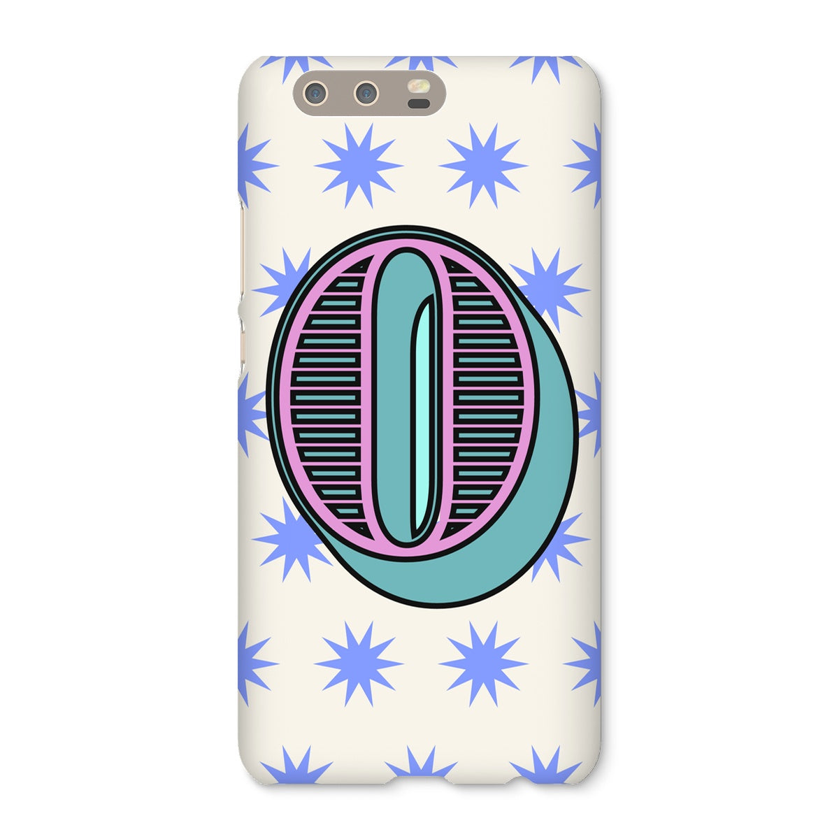 O - Carnival Alphabet Snap Phone Case
