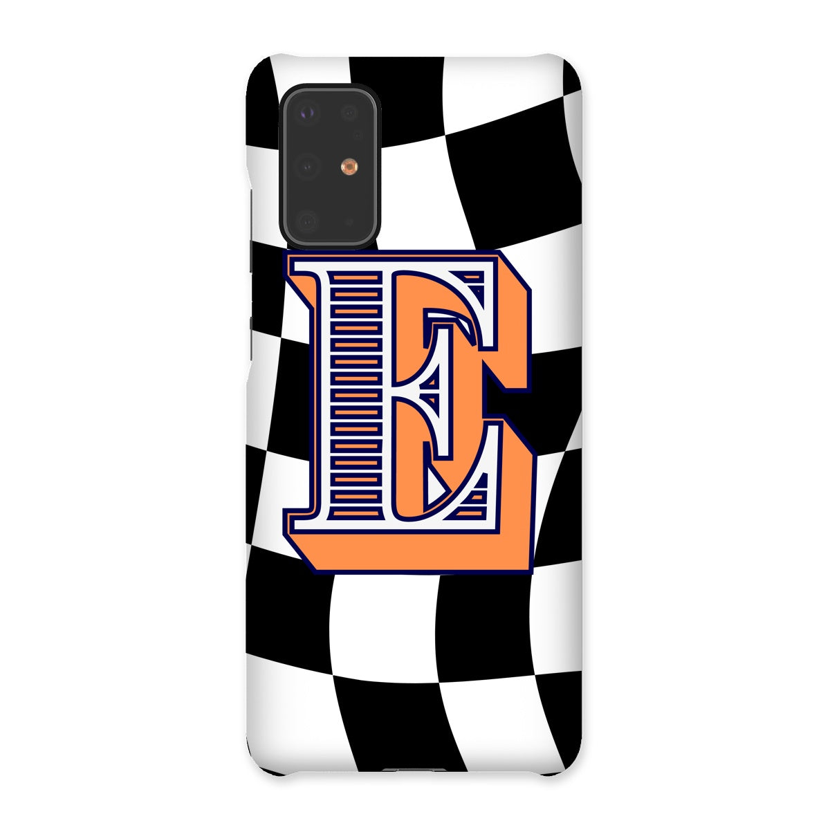 E - Carnival Alphabet Snap Phone Case