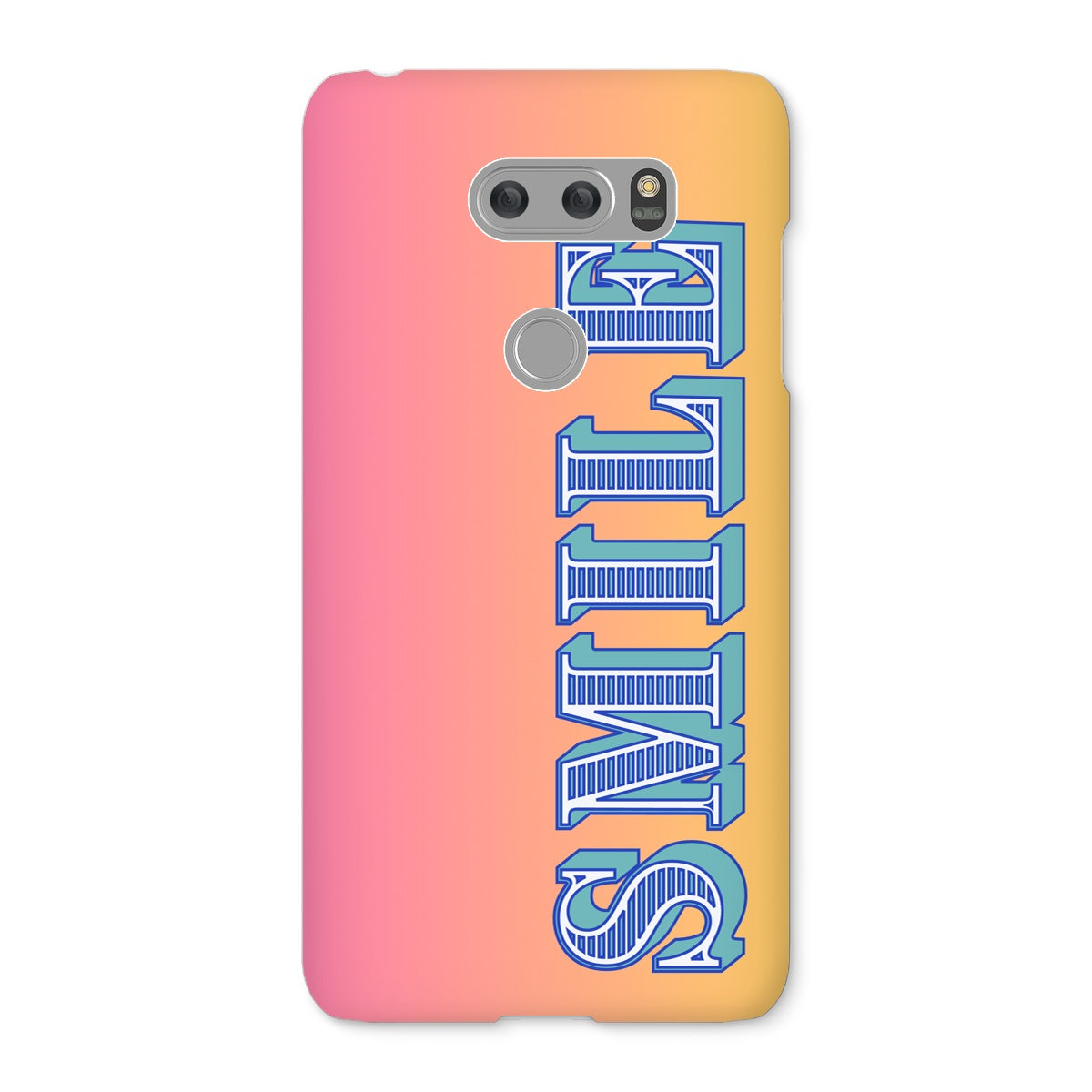 Smile Snap Phone Case