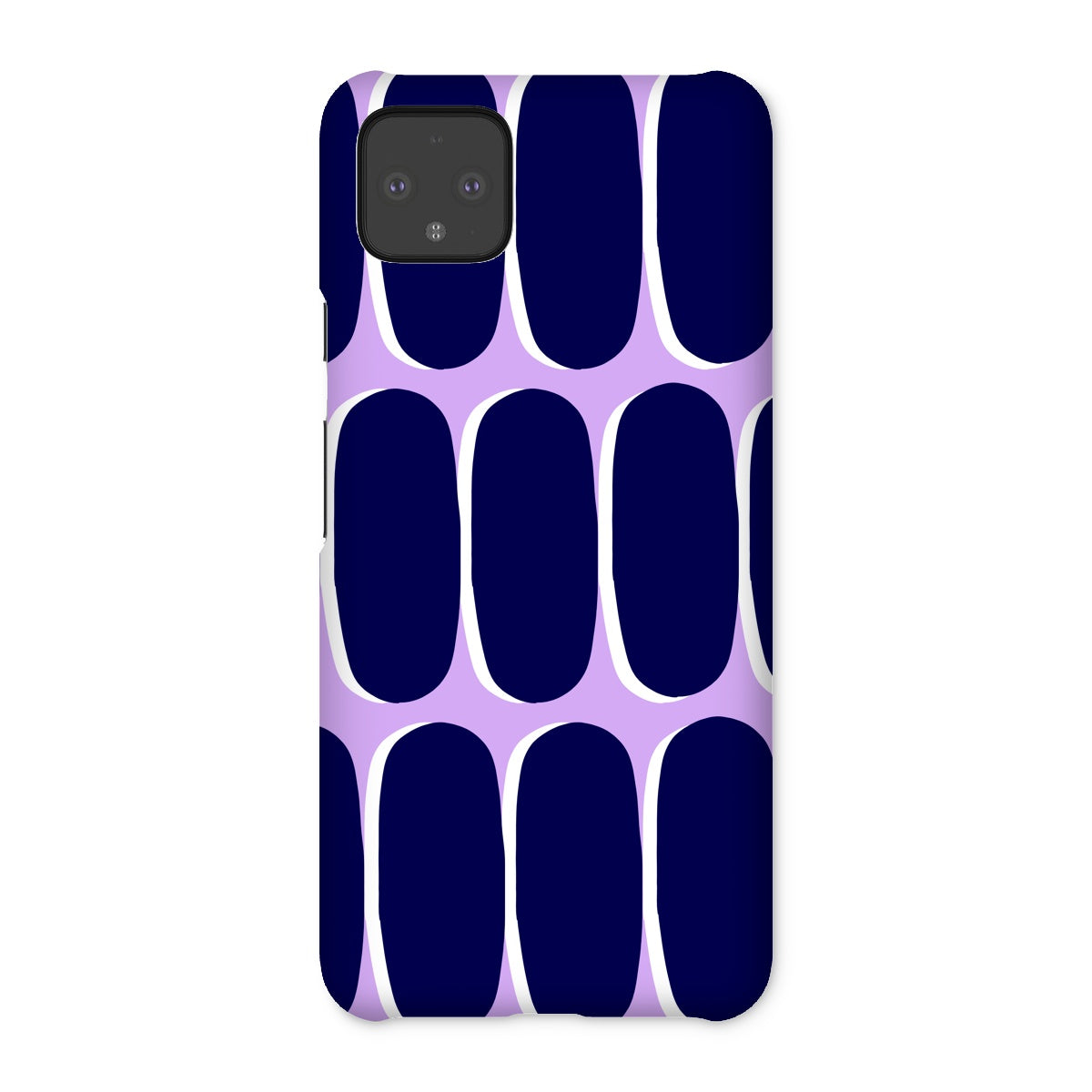 Modern Capsule Snap Phone Case