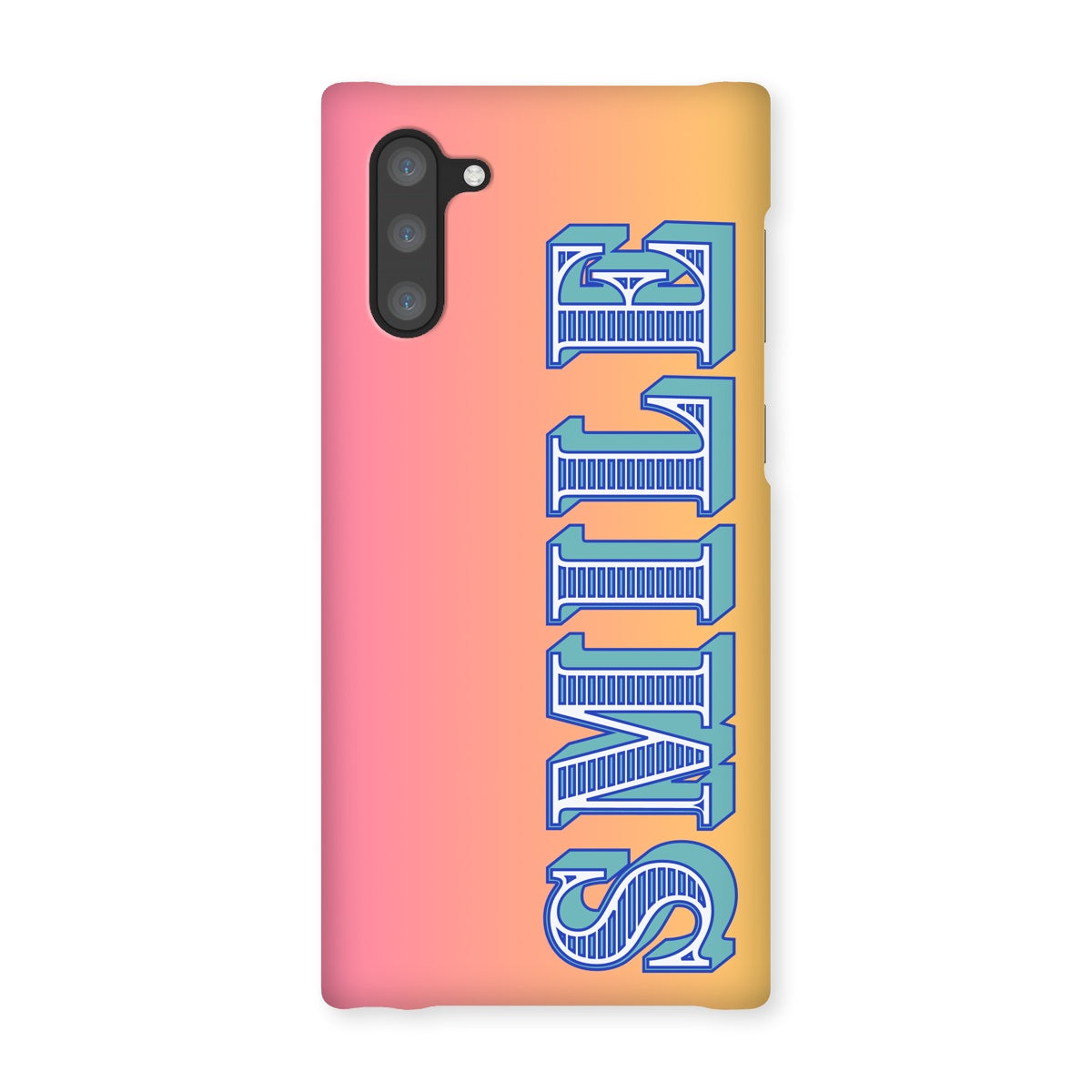 Smile Snap Phone Case