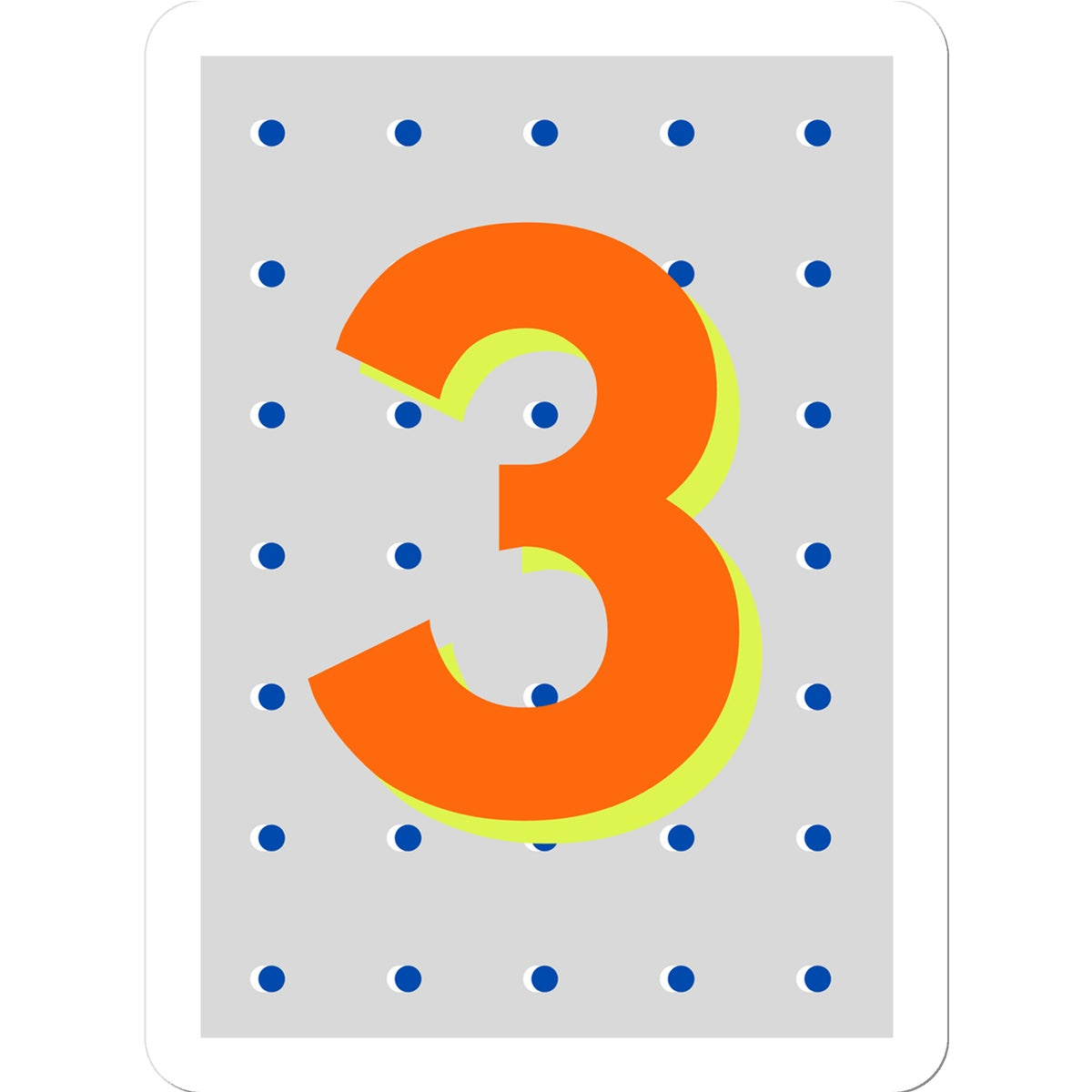 3 Kids Sticker