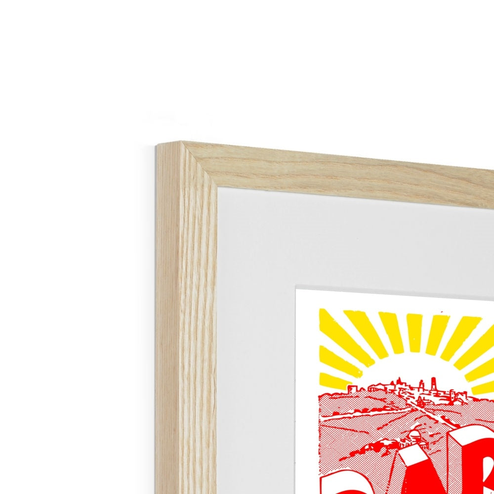 Barcelona Framed & Mounted Print
