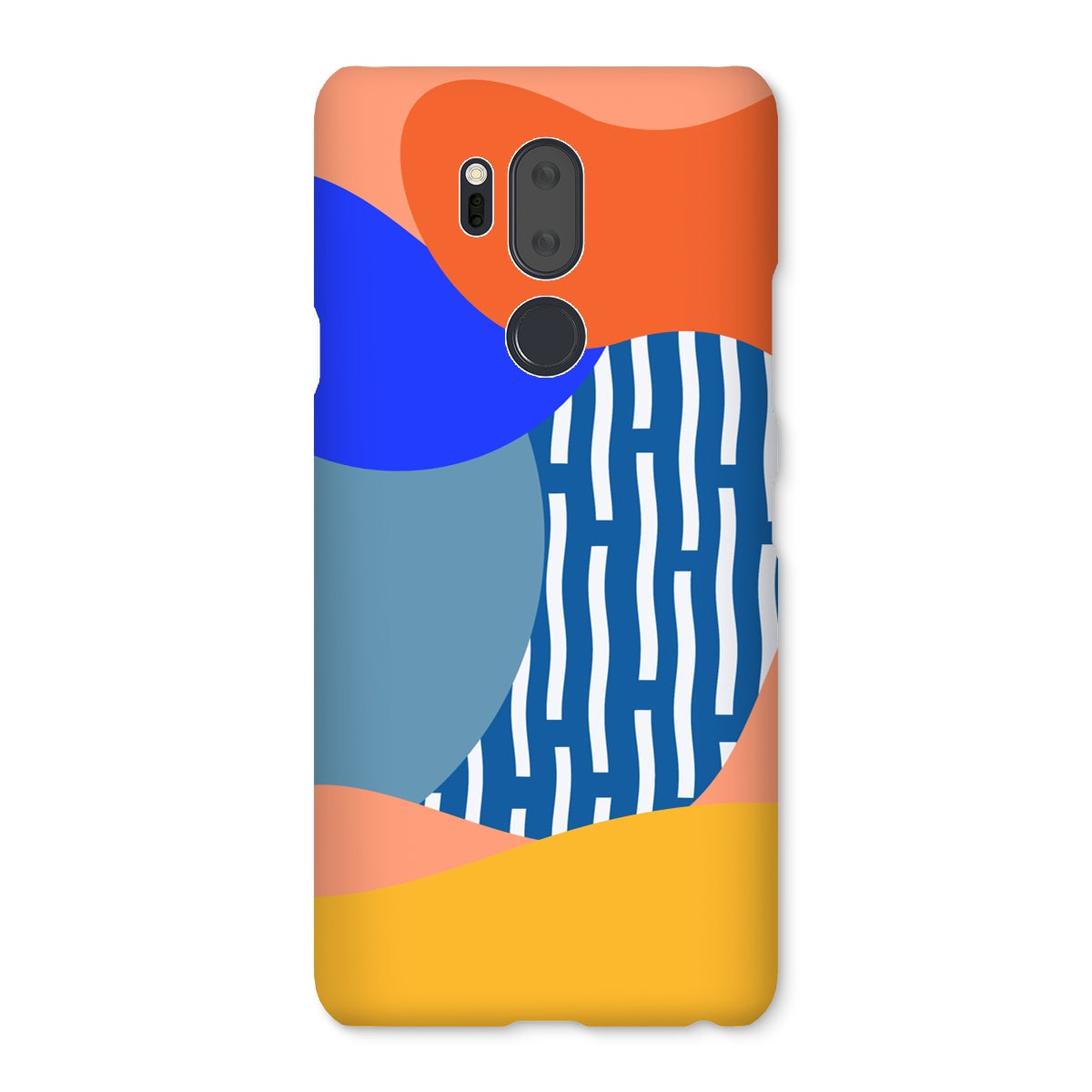 Waves Snap Phone Case