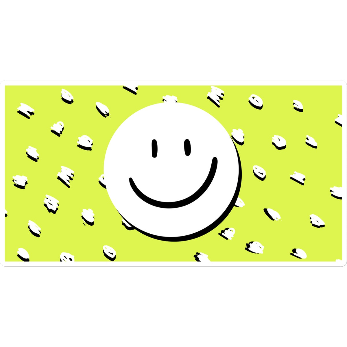 Happy Acid Sticker