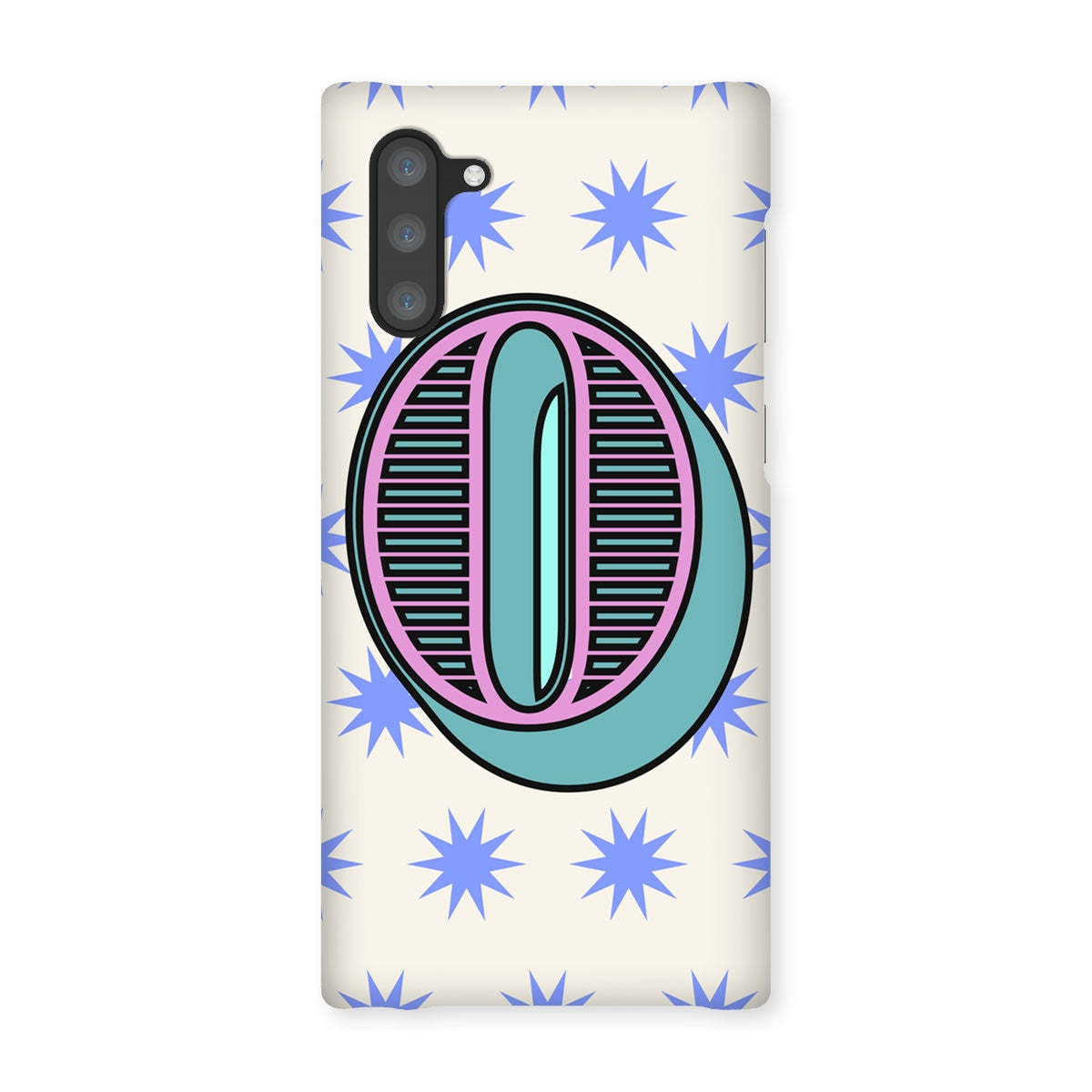O - Carnival Alphabet Snap Phone Case