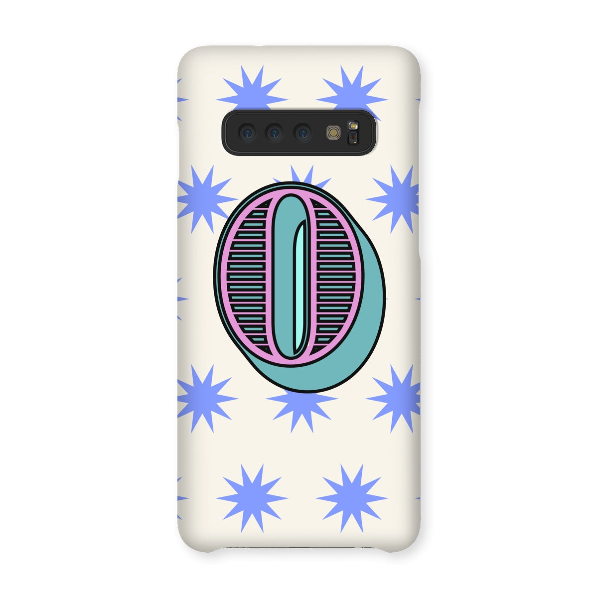 O - Carnival Alphabet Snap Phone Case