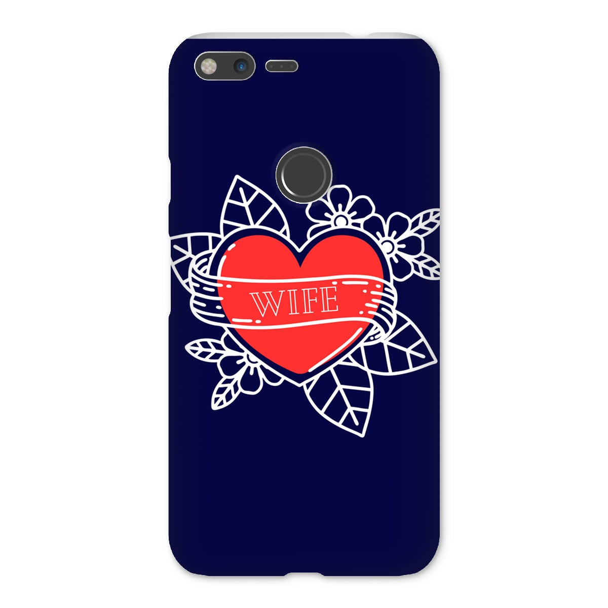 Wife Roses Snap Phone Case