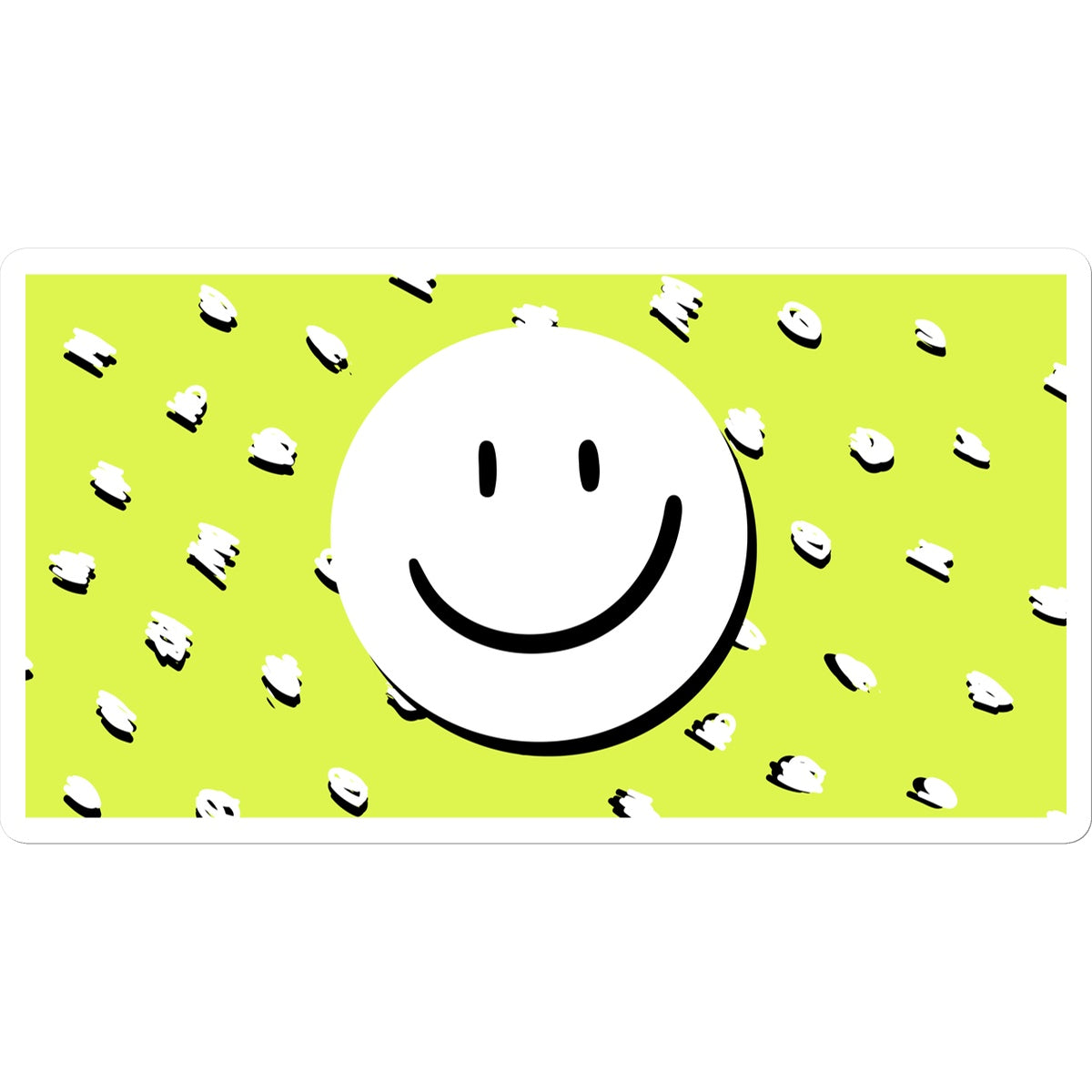 Happy Acid Sticker