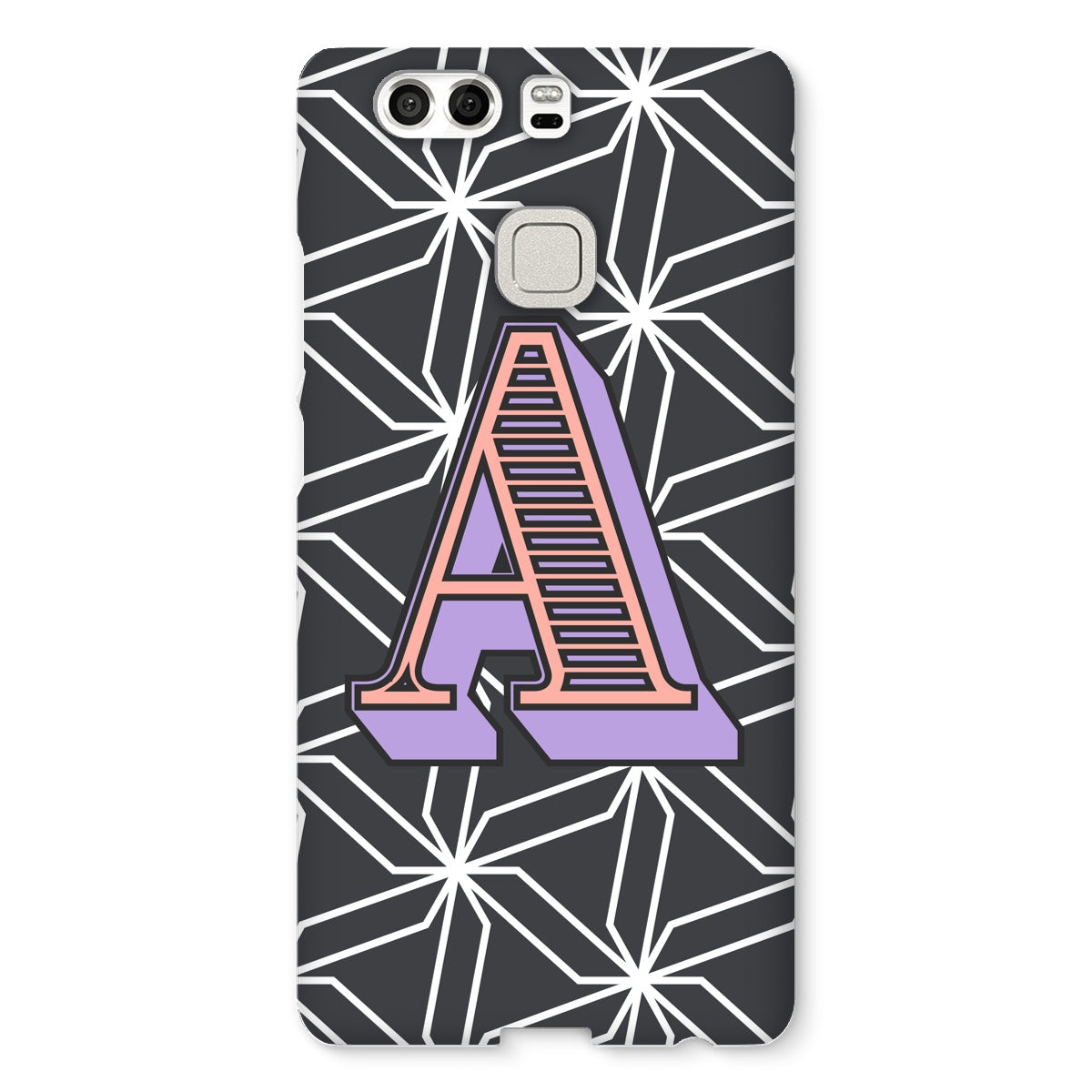 A - Carnival Alphabet Snap Phone Case
