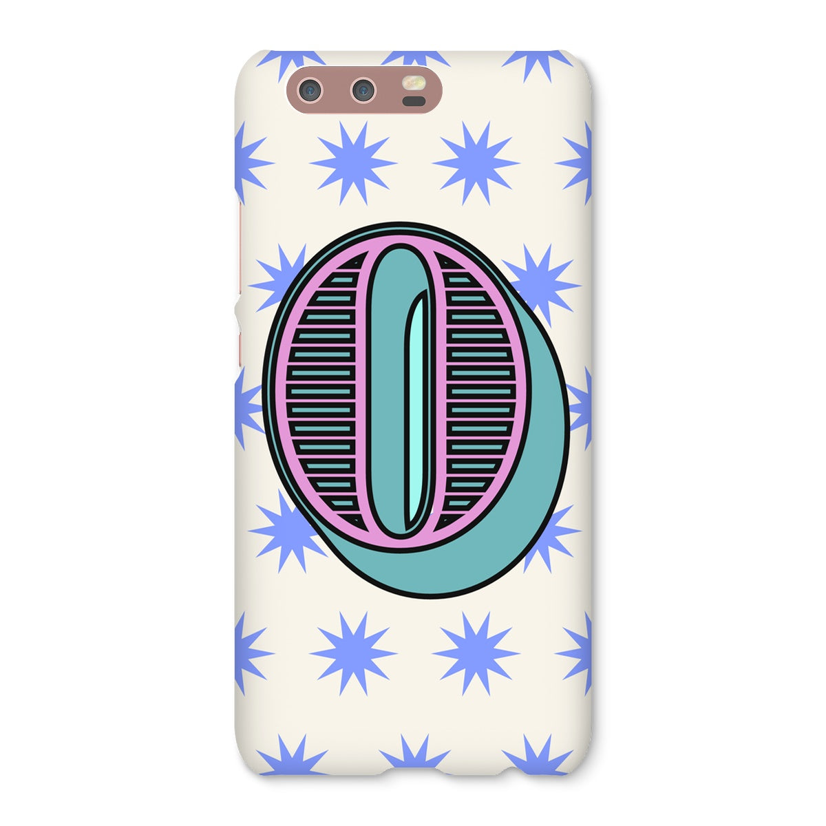 O - Carnival Alphabet Snap Phone Case