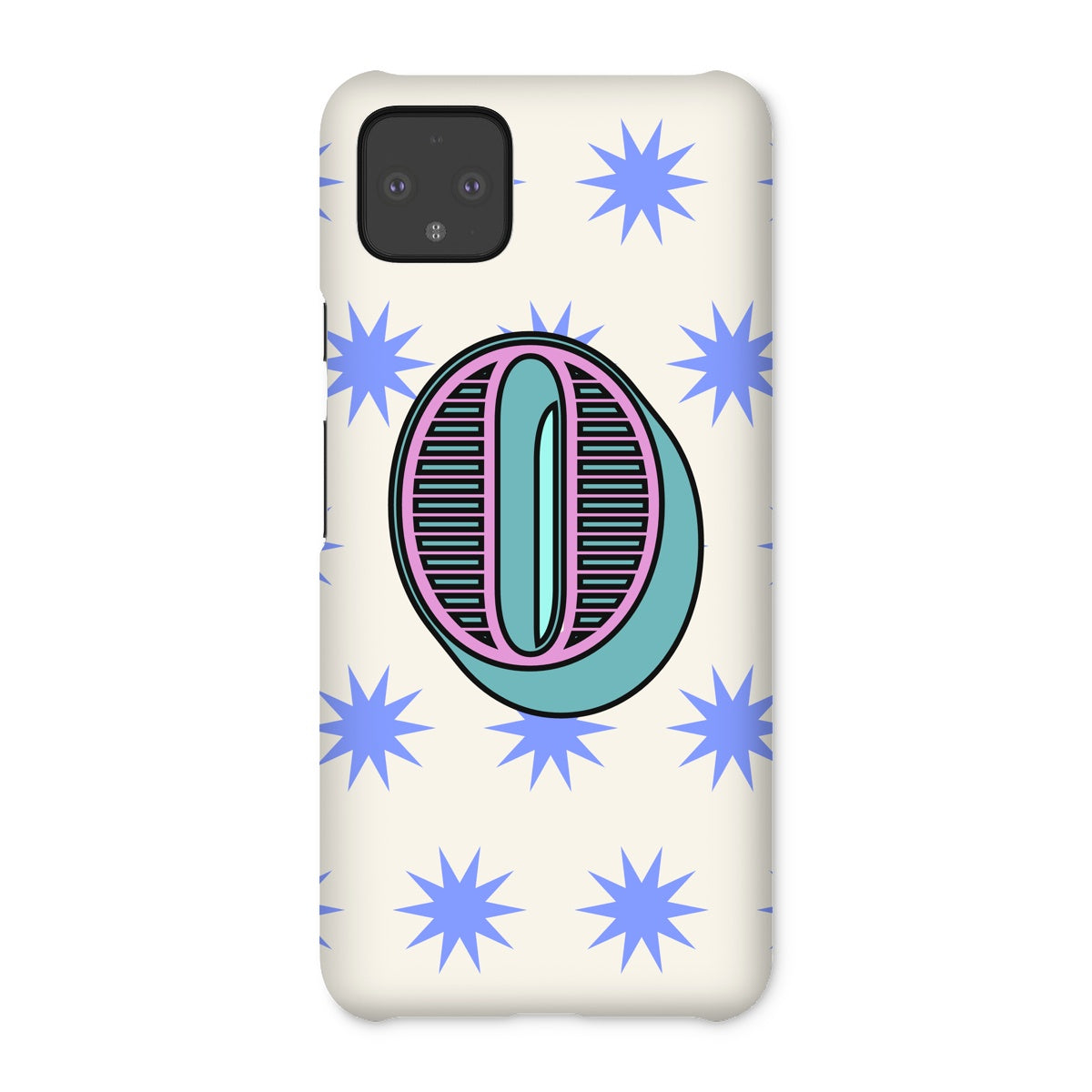 O - Carnival Alphabet Snap Phone Case