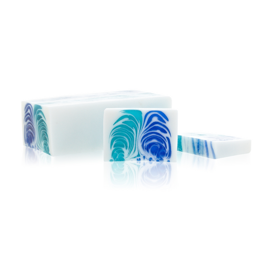 Handcrafted Soap Slice - Marine Fresh