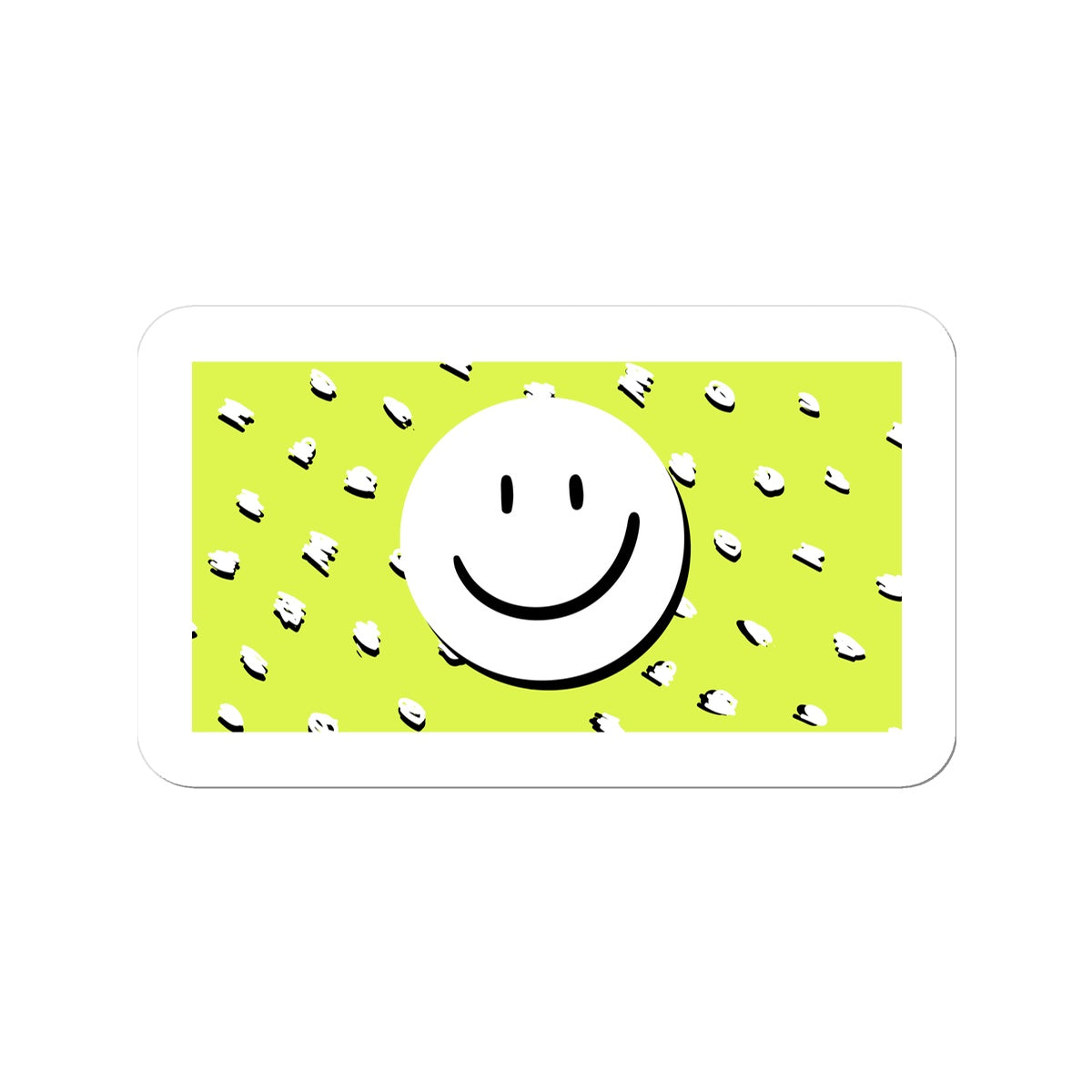 Happy Acid Sticker