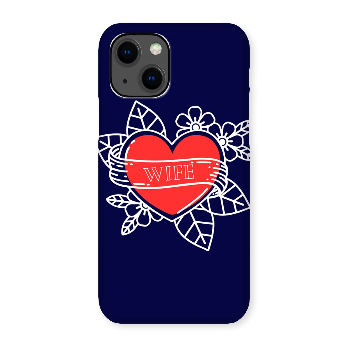 Wife Roses Snap Phone Case