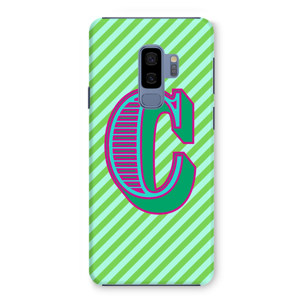 C - Carnival Alphabet Snap Phone Case