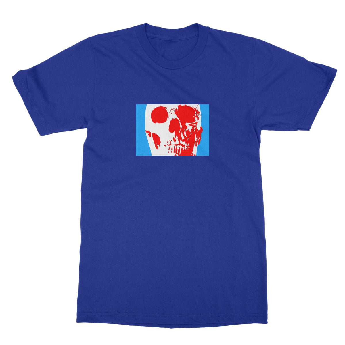 Red Skull Softstyle T-Shirt