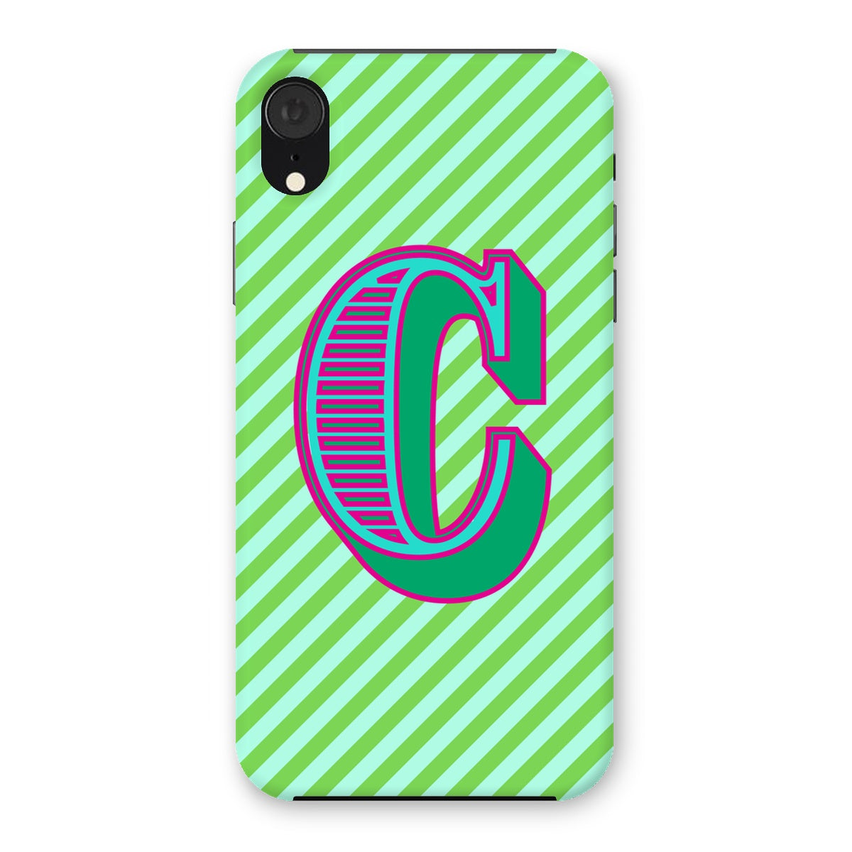C - Carnival Alphabet Snap Phone Case