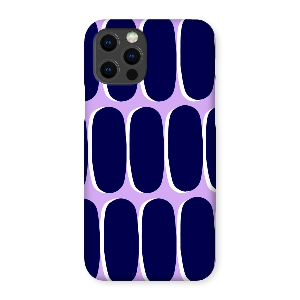 Modern Capsule Snap Phone Case