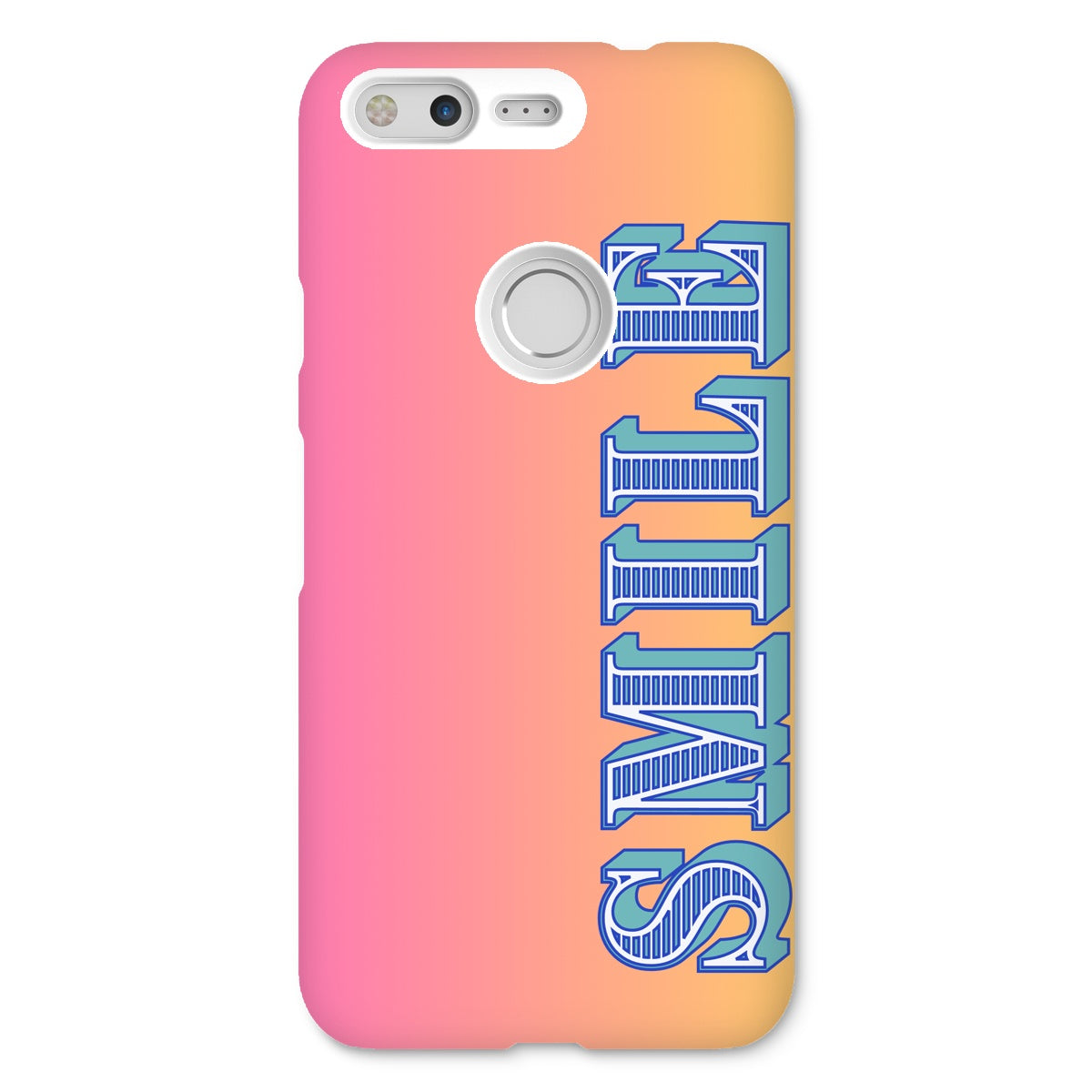 Smile Snap Phone Case