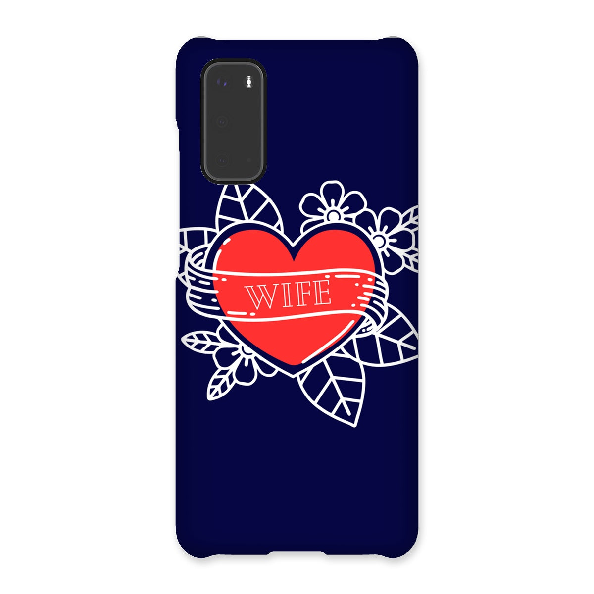 Wife Roses Snap Phone Case