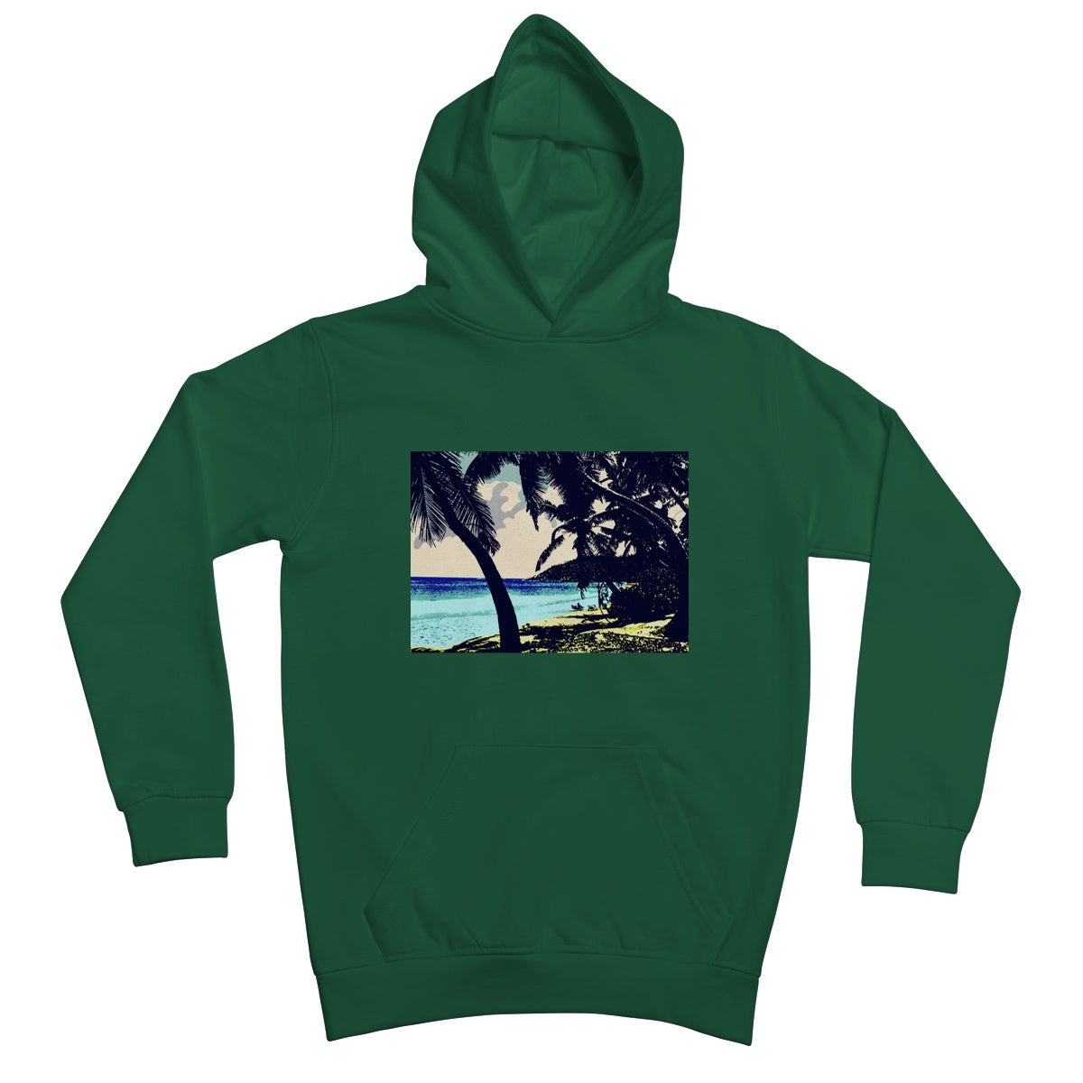 Tropics Kids Hoodie