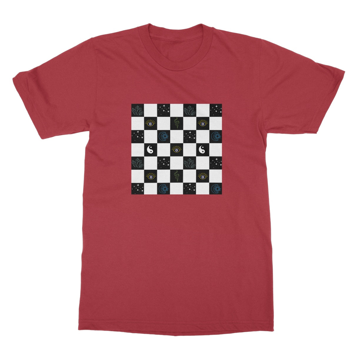 B&W Magic Board Softstyle T-Shirt