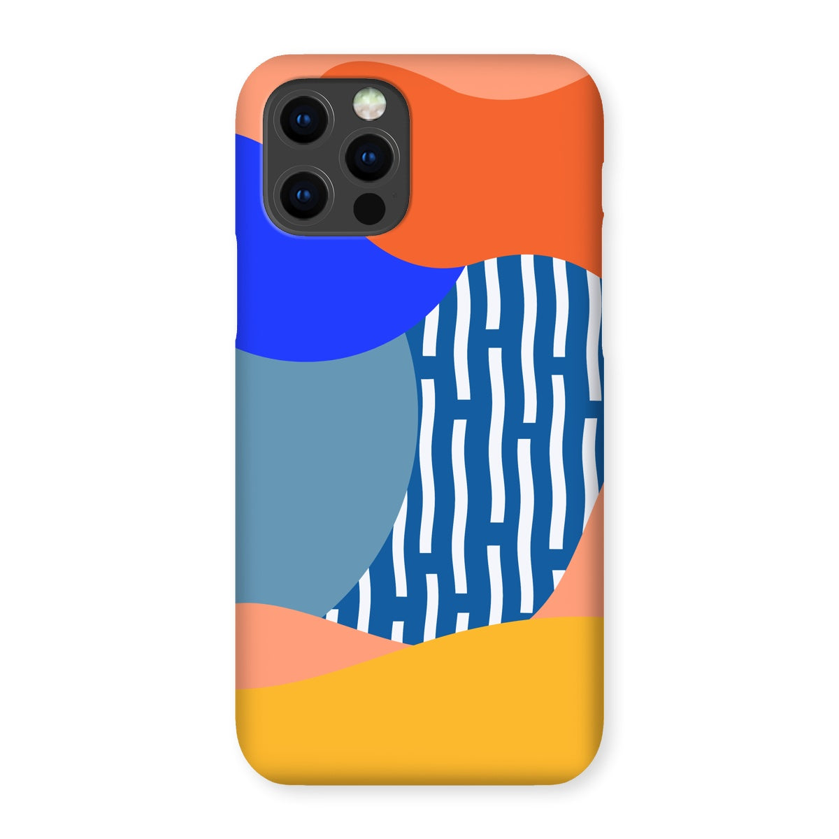 Waves Snap Phone Case