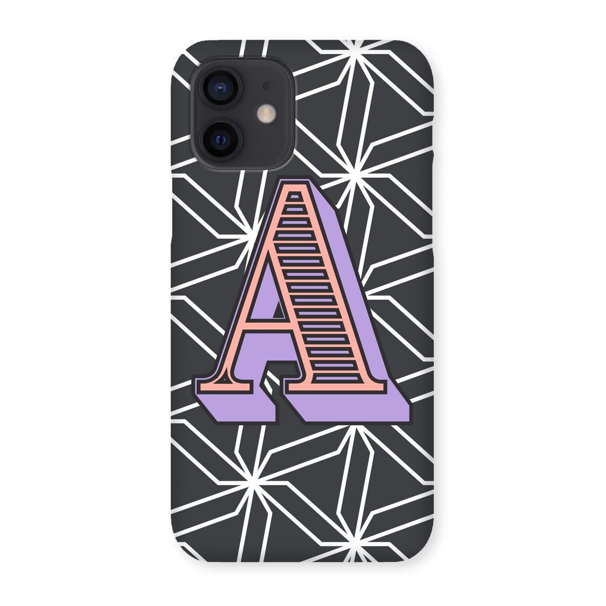 A - Carnival Alphabet Snap Phone Case