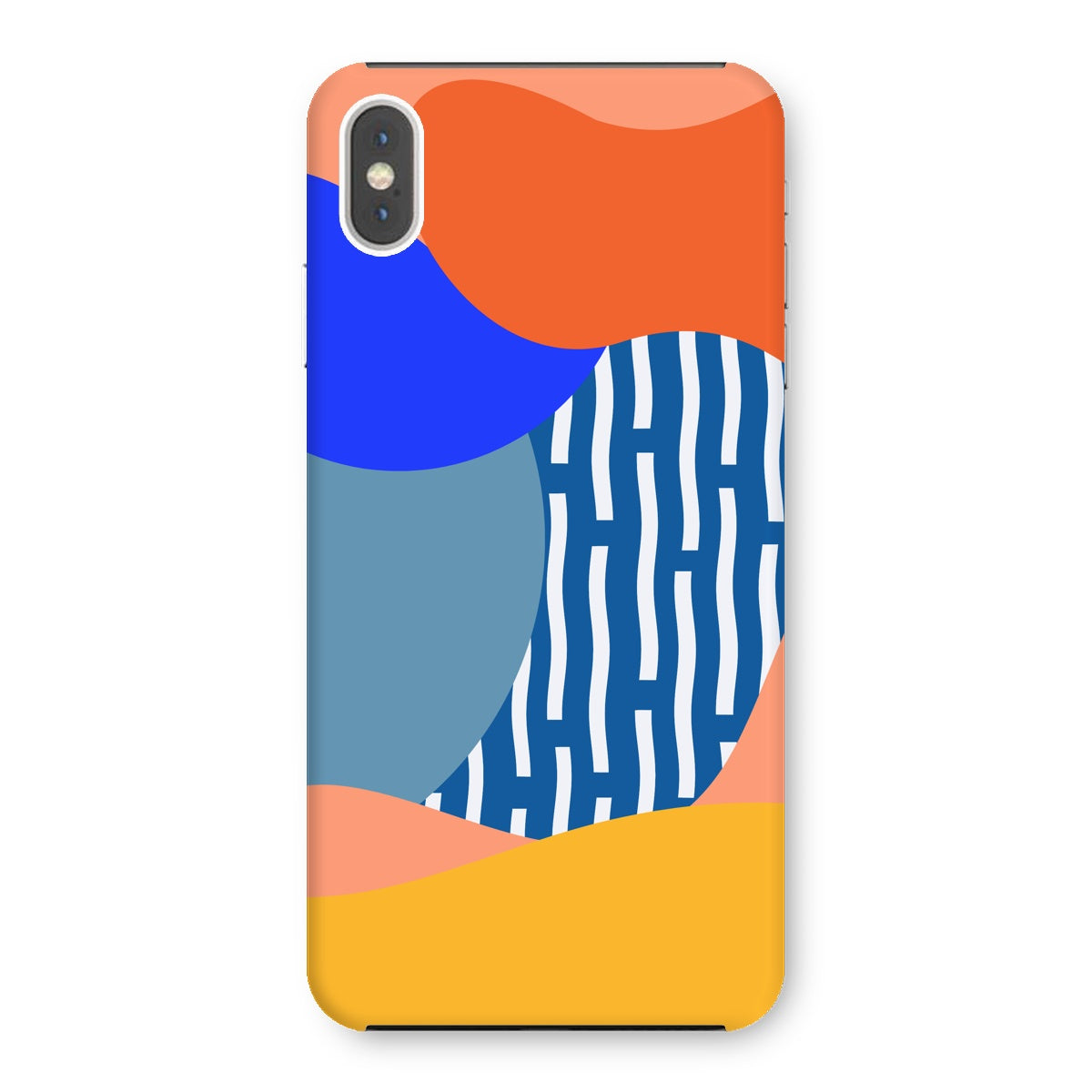 Waves Snap Phone Case