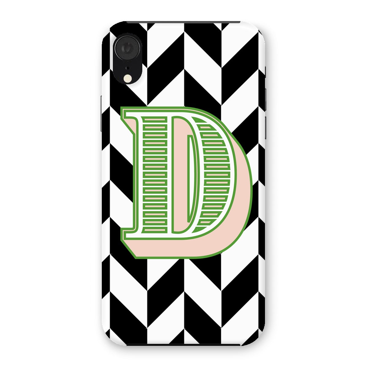 D - Carnival Alphabet Snap Phone Case