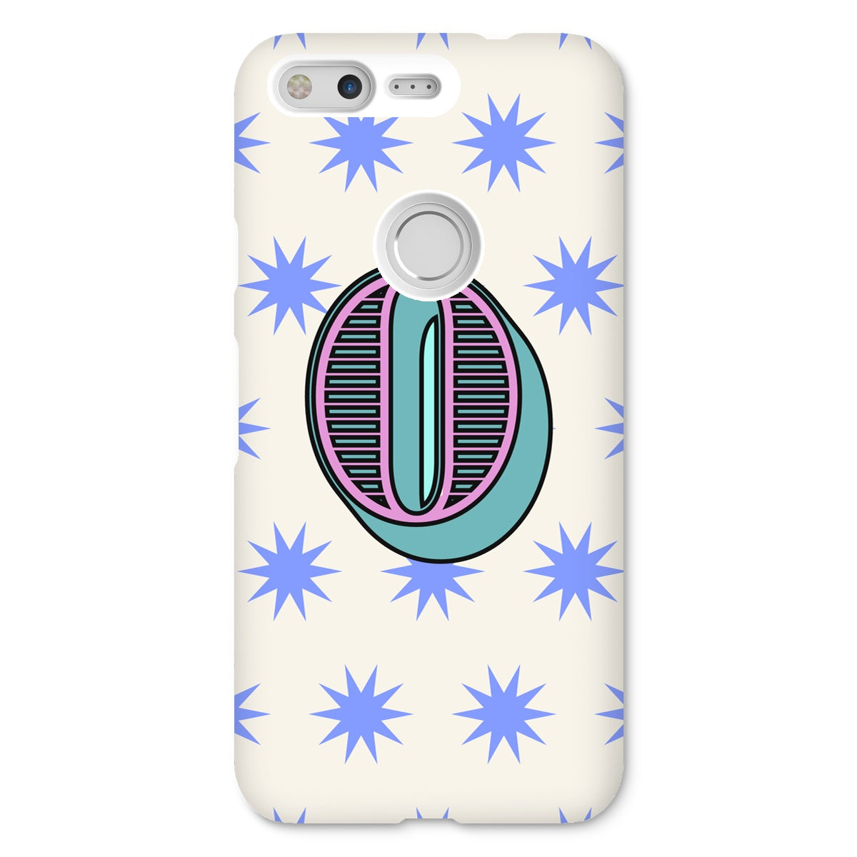 O - Carnival Alphabet Snap Phone Case