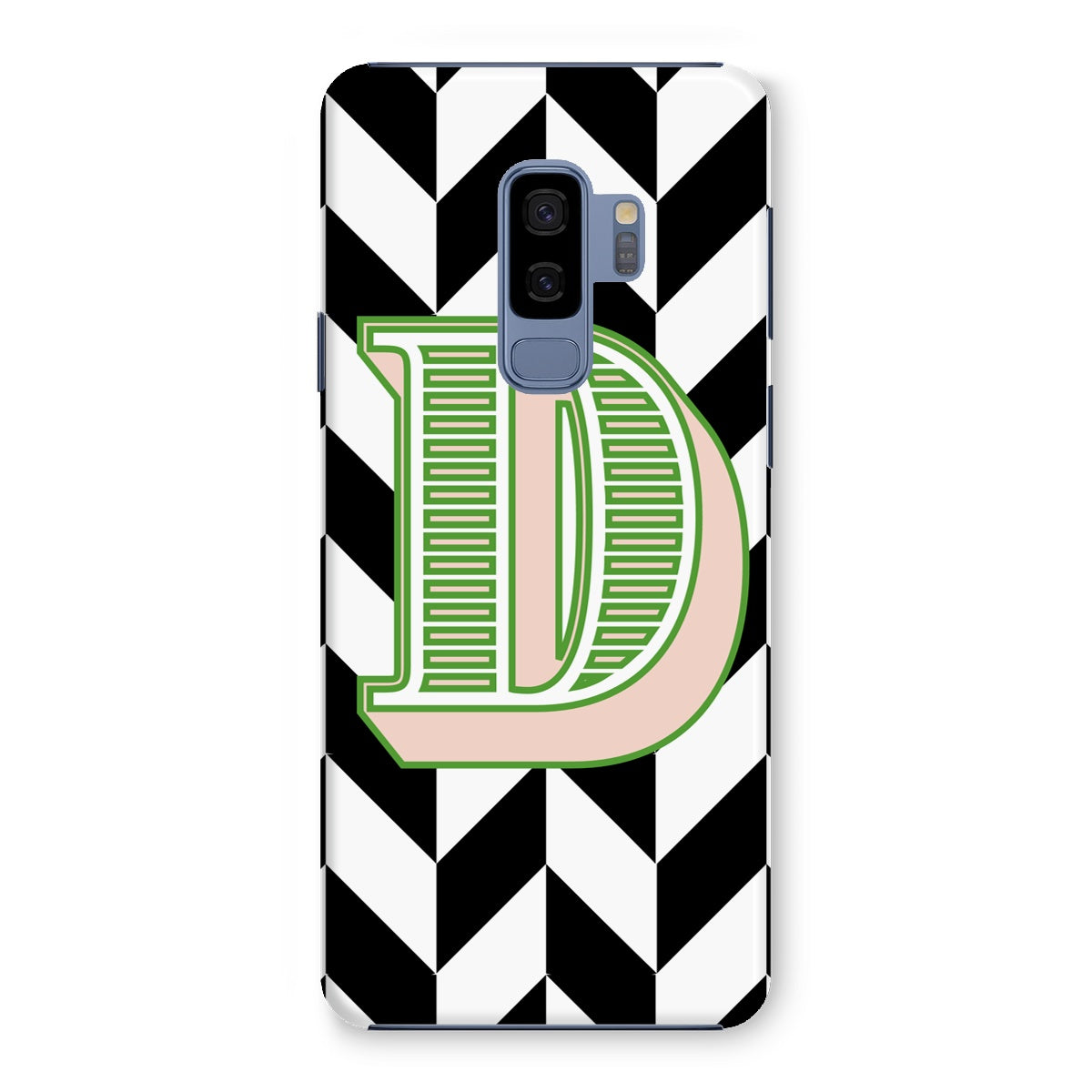 D - Carnival Alphabet Snap Phone Case