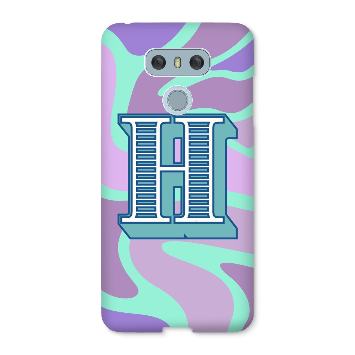 H - Carnival Alphabet Snap Phone Case