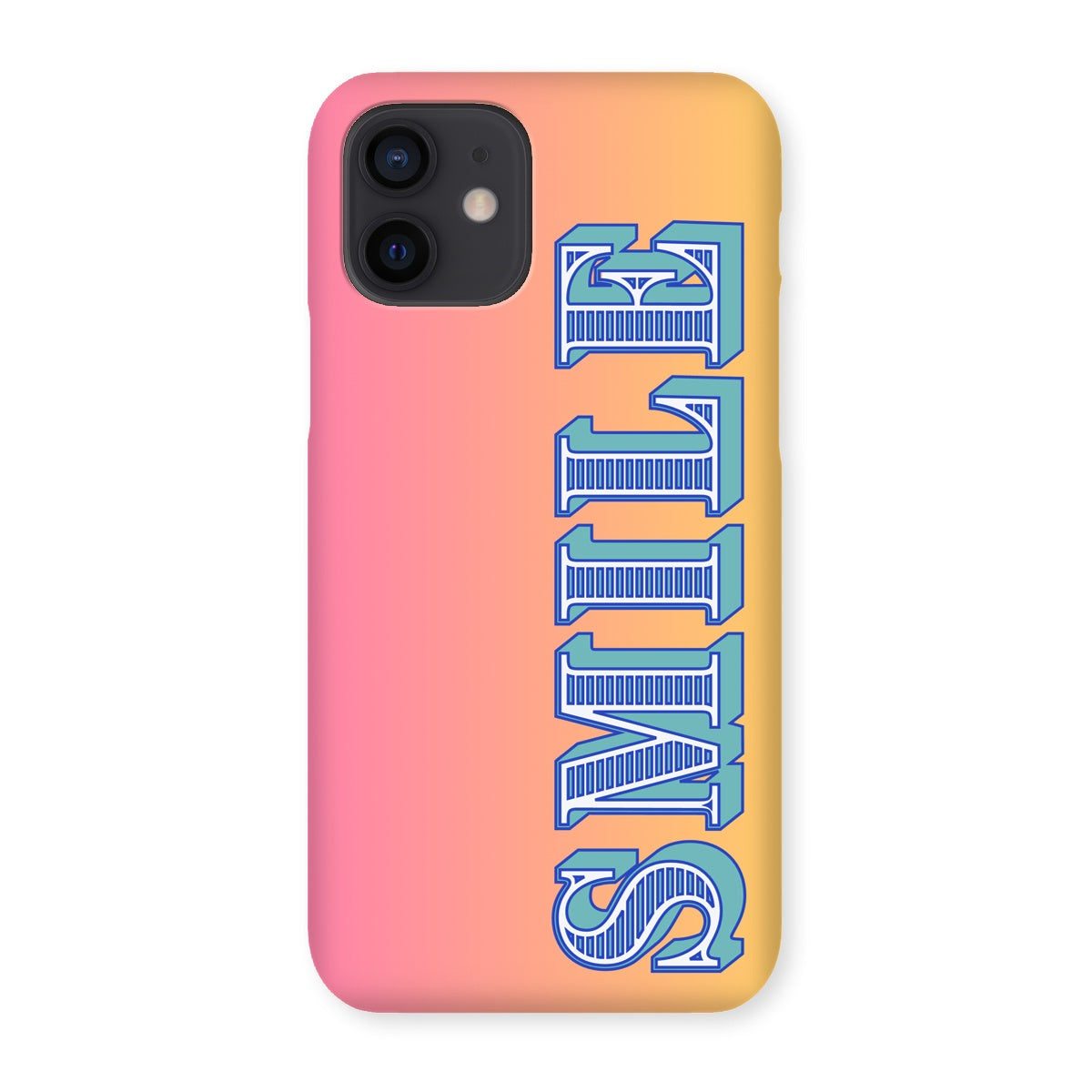Smile Snap Phone Case