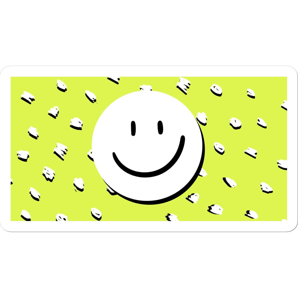 Happy Acid Sticker