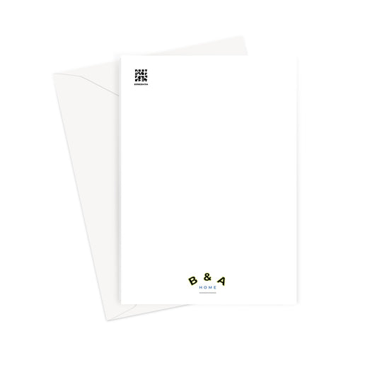 Nan Heart Greeting Card