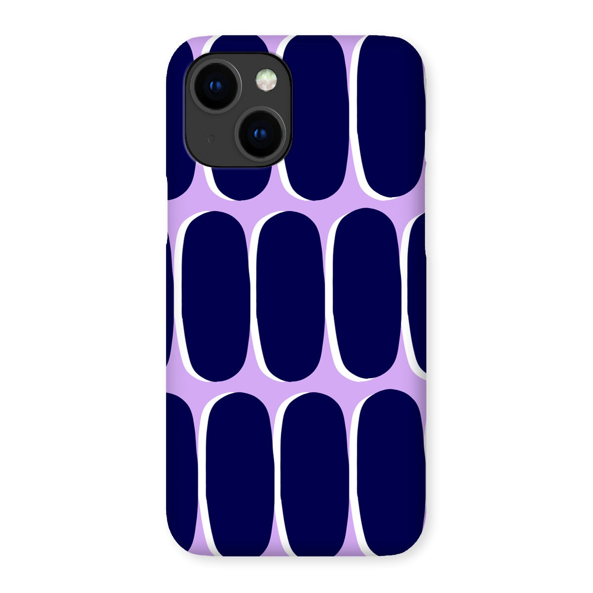 Modern Capsule Snap Phone Case