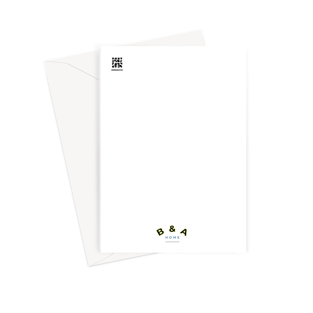S - Carnival Alphabet Greeting Card