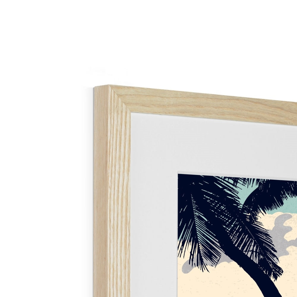 Tropics Framed & Mounted Print